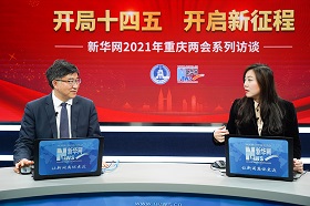 重庆市商务委员会党组书记、主任 张智奎做客新华网