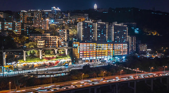 【&ldquo;飞阅&rdquo;中国】新春瞰重庆：大山与大水 大城有大美