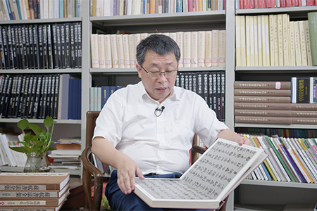 曹建做客新华网