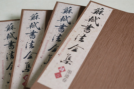 《苏轼书法全集》样书