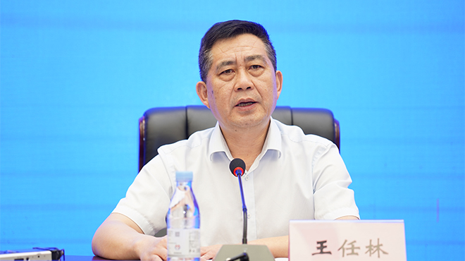 重庆市经济和信息化委员会副主任王任林讲话