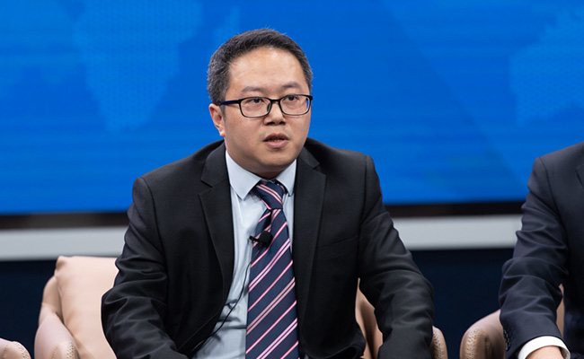 重庆市政府电子政务中心主任田禾发言