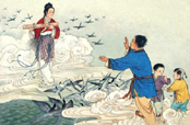七夕节：盘点中国式爱情传说[图]