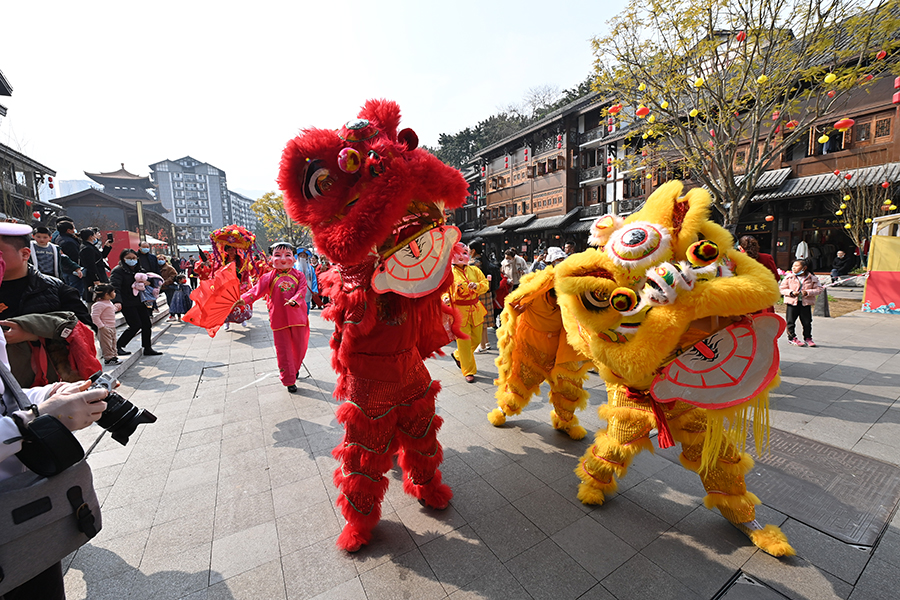 千年古镇闹元宵