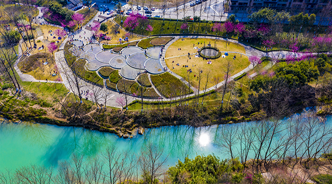 【“飛閱”中國】重慶：一個城市濕地公園的春天