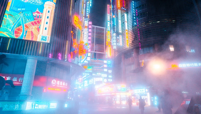 自带科幻滤镜 来魔幻山城打卡重庆版&ldquo;赛博朋克&rdquo;