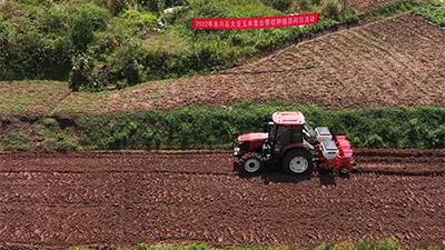 农机下田 山城春耕新图景背后的故事