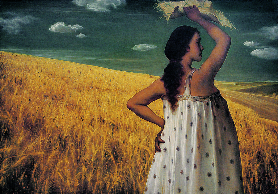 《一个满地金黄的夏天》