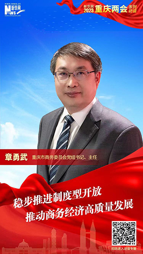 章勇武：稳步推进制度型开放 推动商务经济高质量发展