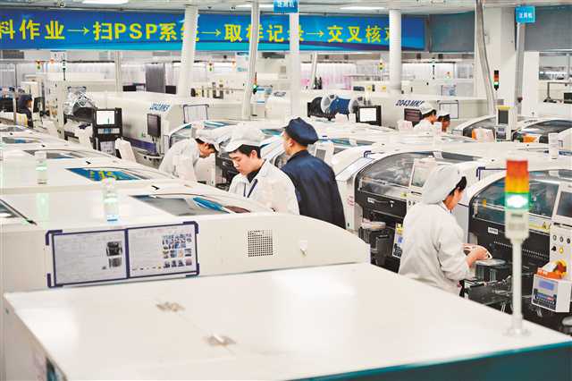 全力赶订单 冲刺开门红