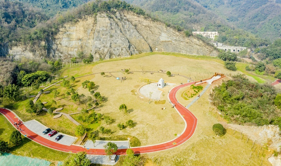 治水、绿山、美城 重庆春日踏青地背后的生态故事