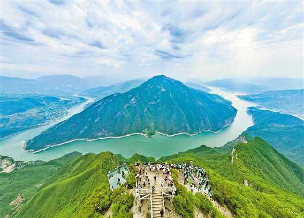 重庆三峡库区：生态持续向好 沿线越来越美
