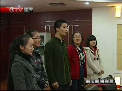 推荐学生上北大 记者见证全过程