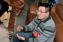 重庆市政协委员李黔川:建议放宽涉及小微企的