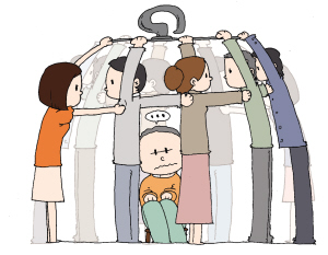 莫以保护的名义宠坏独二代