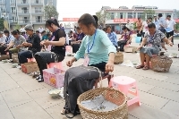 荣昌：龙集镇举办夏布生产技能大赛