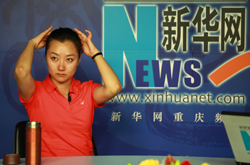 京剧梅花奖得主周利:演员别都跑到北京去 | 新华网人物专访