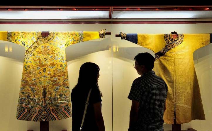 沈阳故宫博物院院藏珍宝展开展