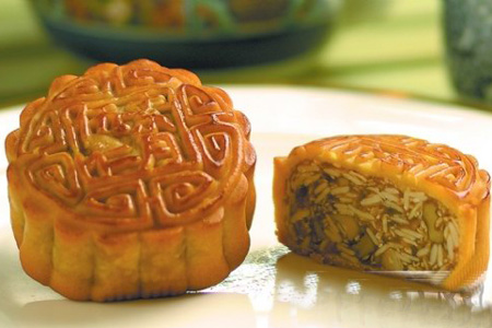 五仁月饼,躺着也中枪