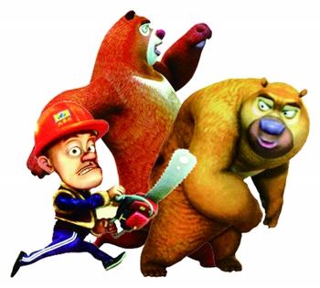 首页 法治文化 正文       国产原创系列电视动画片《喜羊羊与灰太