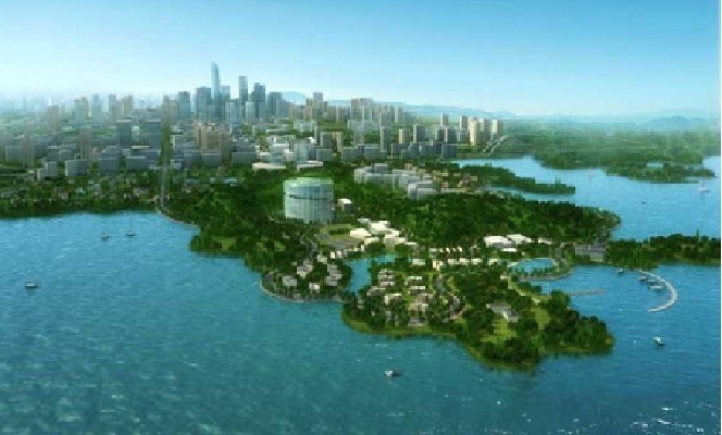西永工业园区低碳湖岸
