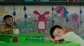 兒童節特輯：走近留守兒童學校