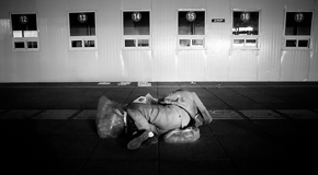 黑白紀實 小人物的春運