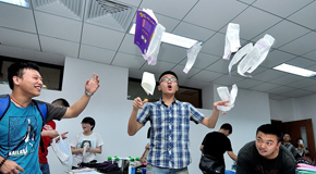 高考結束 青春不停步