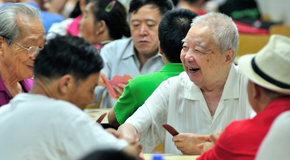 納涼點裏的慢時光