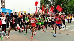 2013重慶國際馬拉松賽