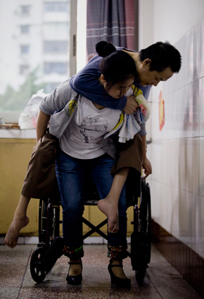 與爸爸在一起的日子