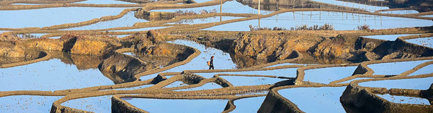 元陽梯田，攝影師的天堂