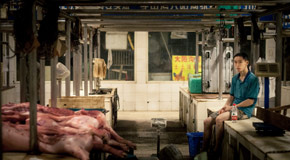 重慶最大肉類批發市場紀實