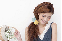 女生扎法合辑 <em>发型</em>1周不重样